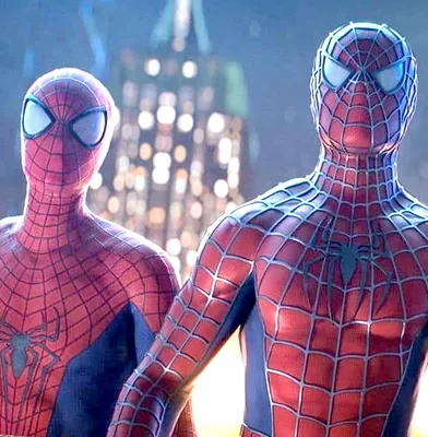 Эпичный фан-арт фильма «Человек-паук 3» объединяет трех Человеков-пауков
