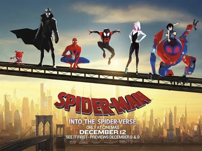Рецензия на фильм \"Человек-паук: Через вселенные\" (Spider-Man: Into the  Spider-Verse) 2018