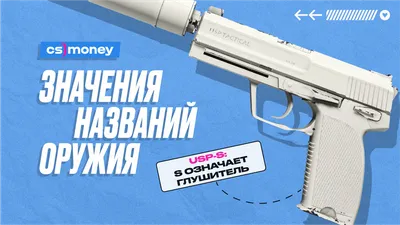 Что означают и как расшифровываются оружия в CS2?