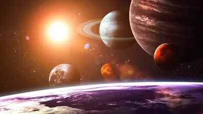 Откуда взялись названия планет нашей солнечной системы? - RadioVan.fm