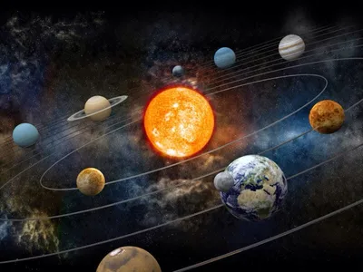 Из всех планет Солнечной системы Венера по размеру, орбите и составу  наиболее схожа с Землёй