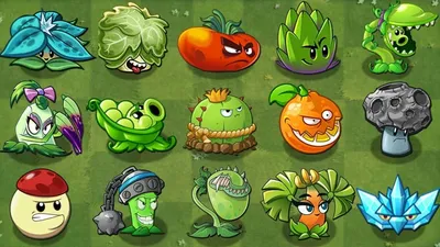 Plants vs Zombies 2 — Гайд по растениям