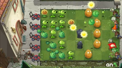 Сады - что и как — Plants vs. Zombies — Игры — Gamer.ru: социальная сеть  для геймеров