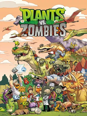 Plants vs Zombies 2 — Древний Египет