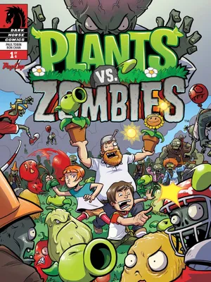 Купить постер (плакат) Plants vs. Zombies на стену для интерьера (артикул  110942)