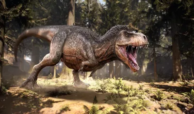 Динозавры-подростки изменили свою экосистему
