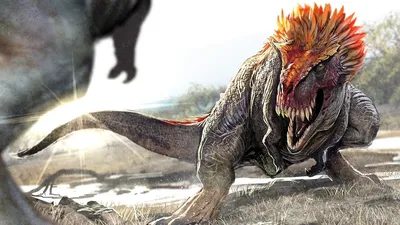 Какие динозавры жили в России ?