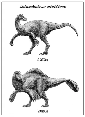 10 видов динозавров, которые ярче всего изменились за последнее десятилетие  | Paleonews | Дзен