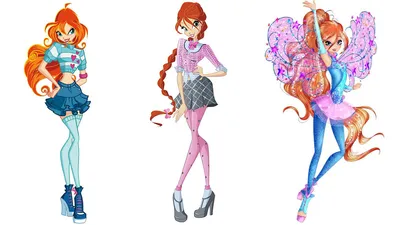 Winx на льду! | Клуб Винкс