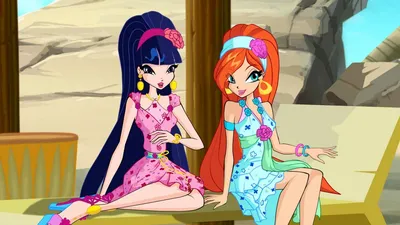 Хронология всех мультфильмов WINX | pink world | Дзен