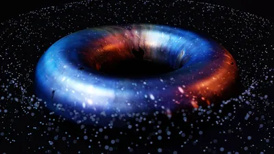 Точная видео-модель эволюции Вселенной: Illustris (+ модель рождения  галактики и конца Вселенной) / Хабр