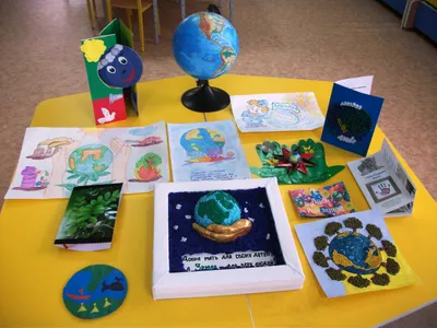 Всемирный день земли в Sky Park | Дети в городе Одесса