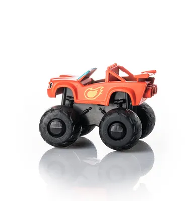 Машинка из мультфильма Вспыш и чудо-машинки - Гризли от Mattel, DGK42 -  купить в интернет-магазине ToyWay.Ru