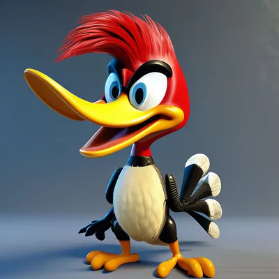 https://en.wikipedia.org/wiki/Woody_Woodpecker