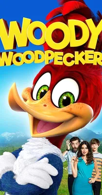 Woody Woodpeker, дятел Вуди Вудпекер…» — создано в Шедевруме