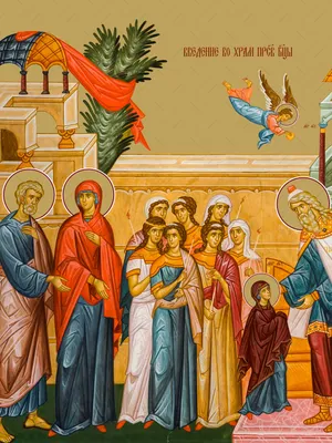 Купить картину Введение во храм Пресвятой Богородицы в Москве от художника  Шкипер Андрей