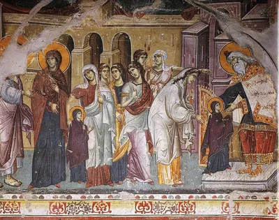 Сегодня - большой православный праздник: введение во Храм Пресвятой  Богородицы