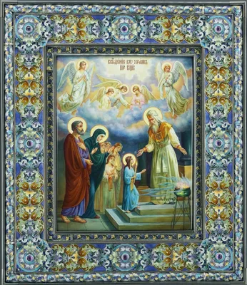 Коротко о празднике: Введение во храм Пресвятой Богородицы - Православный  журнал «Фома»