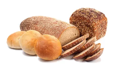 Французская иллюстрация растровых выпечки хлеба круассана на белом фоне.  Иллюстрация штока - иллюстрации насчитывающей печет, завтраки: 202293673