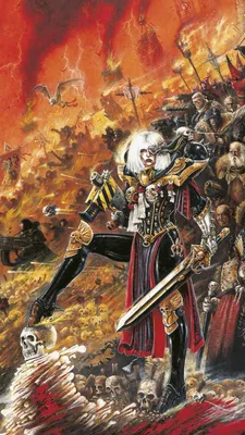 Картинки Warhammer 40000 воин Iron Warrior Obliterator Фантастика