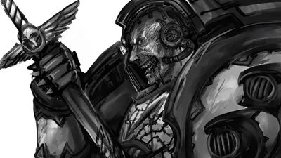Terminator Squad :: Space Marine :: Imperium :: Warhammer 40000 :: фэндомы  / прикольные картинки, мемы, смешные комиксы, гифки - интересные посты на  JoyReactor / новые посты - страница 25