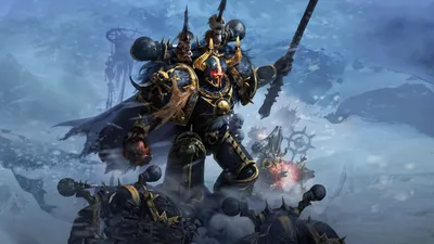 Обои Warhammer 40k Ultramarines vs Orcs 1920х1080 Full HD картинки на  рабочий стол фото скачать бесплатно