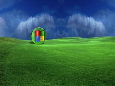 Старые добрые обои Windows XP | Пикабу