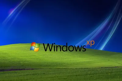 Зёленая заставка Windows XP - картинки, обои, скачать заставку на рабочий  стол, компьютер.