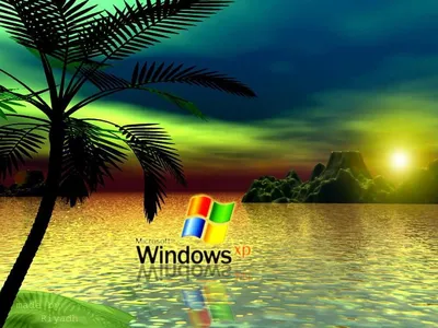 картинка Windows XP - обои для рабочего стола, картинки, фото