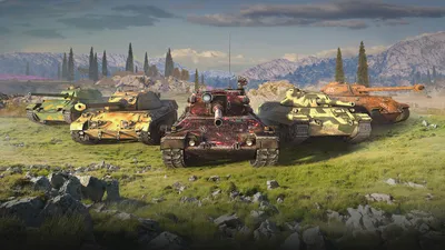Camouflage in Update 6.3 | World of Tanks Blitz