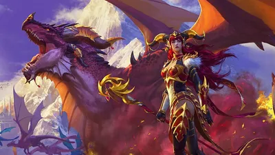 Female Characters We Love in WORLD OF WARCRAFT