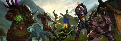 Best Races For Warriors In World Of Warcraft