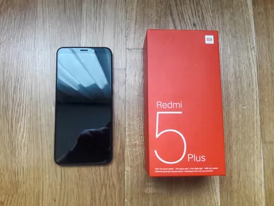 Обзор от покупателя на Смартфон Xiaomi Redmi 5 Plus 4/64GB Black —  интернет-магазин ОНЛАЙН ТРЕЙД.РУ