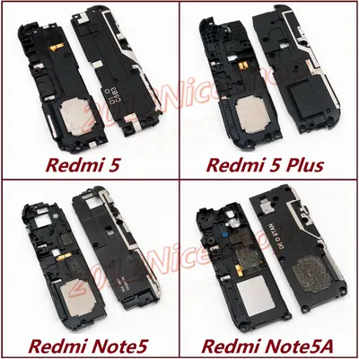 OEM Loud Speaker Buzzer Ringer For MI Xiaomi Redmi 5 / 5 Plus / Note5 /  Note5A | eBay