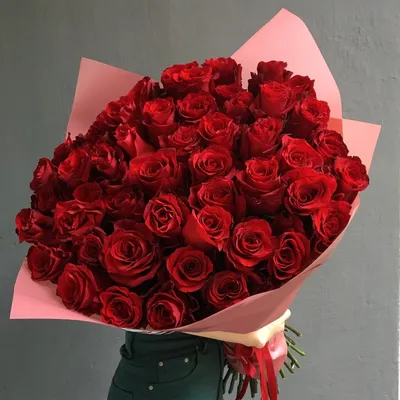 1️⃣ Розы в коробке «С днем рождения» Астана | от Pro-buket