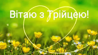 Вітаю із Днем Святої Трійці! З українськими Зеленими святами! Нехай Господь  зішле на нашу Україну мир, спокій та добро! Бажаю зустріти… | Instagram
