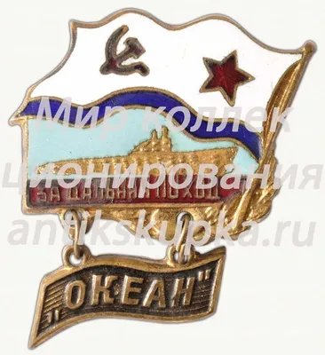 Медаль \"За службу в ВМФ\"