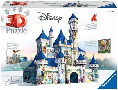 Конструктор LEGO Disney Princess 43206 Замок Золушки и Прекрасного Принца -  Принцессы Диснея - Каталог