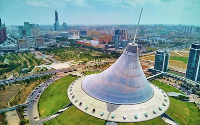 6 красивейших зданий Казахстана, известных во всем мире - 05.11.2020,  Sputnik Казахстан