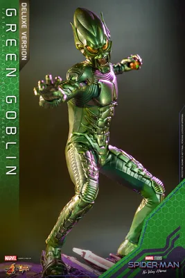 Фигурка Green Goblin — Hot Toys MMS630 Spider-Man No Way Home 1/6 Deluxe -  купить в GeekZona.ru