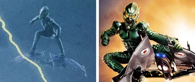 Официально: Sony показала Зеленого Гоблина на первом постере фильма  \"Человек-паук: Нет пути домой\" | GameMAG