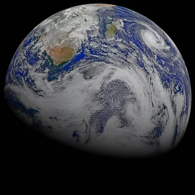 10 лучших снимков Земли из космоса | АстроДзен | Дзен