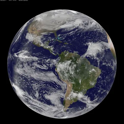 Первая фотография Земли из космоса — Википедия