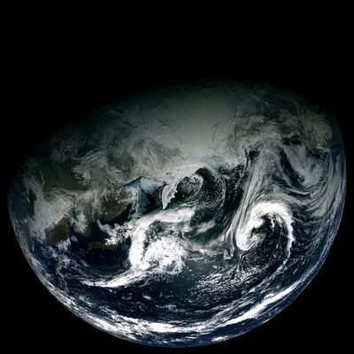 Фото Земли из Космоса