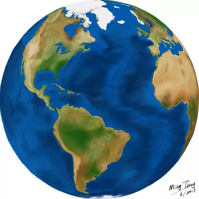 Картинки планета земля рисунок (66 фото) » Картинки и статусы про  окружающий мир вокруг