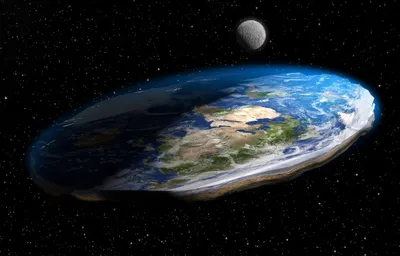 Правда ли, что Земля плоская? - Delfi RU