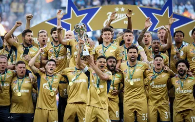 ФК «Зенит» on X: \"«ЗЕНИТ» — ЧЕМПИОН РОССИИ 2018/19! Дух чемпионов —  #ВКаждомИзНас! https://t.co/sRO1NNyYt1\" / X