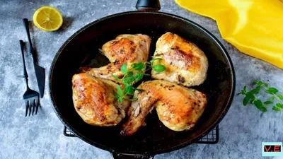 Вкусная жареная курица - пошаговый рецепт с фото на Повар.ру