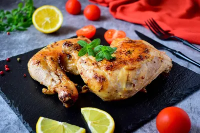 Жареная курица на сковороде рецепт фото пошагово и видео - 1000.menu