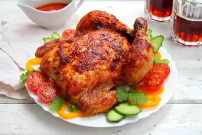 Жареная курица Минни: реконструкция книжного рецепта | Пикабу